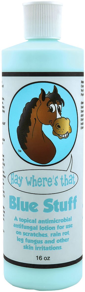 Hay Where's That Blue Stuff Topical for Horses, 16 oz