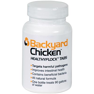 Backyard Chicken HealthyFlock™ Tabs