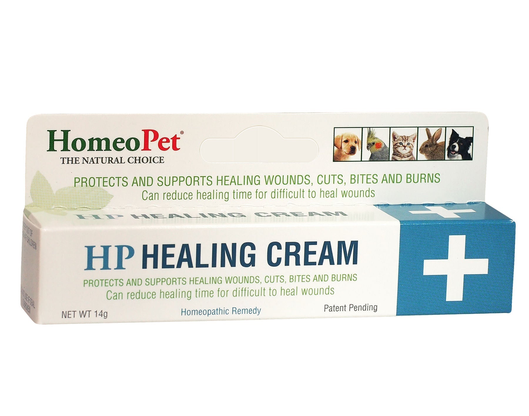 HomeoPet HP Healing Cream for Pets – Wound, Cut, Bite & Burn First Aid Cream, 14 g