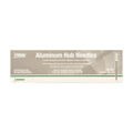 Ideal Aluminum Hub Needles, Box of 100