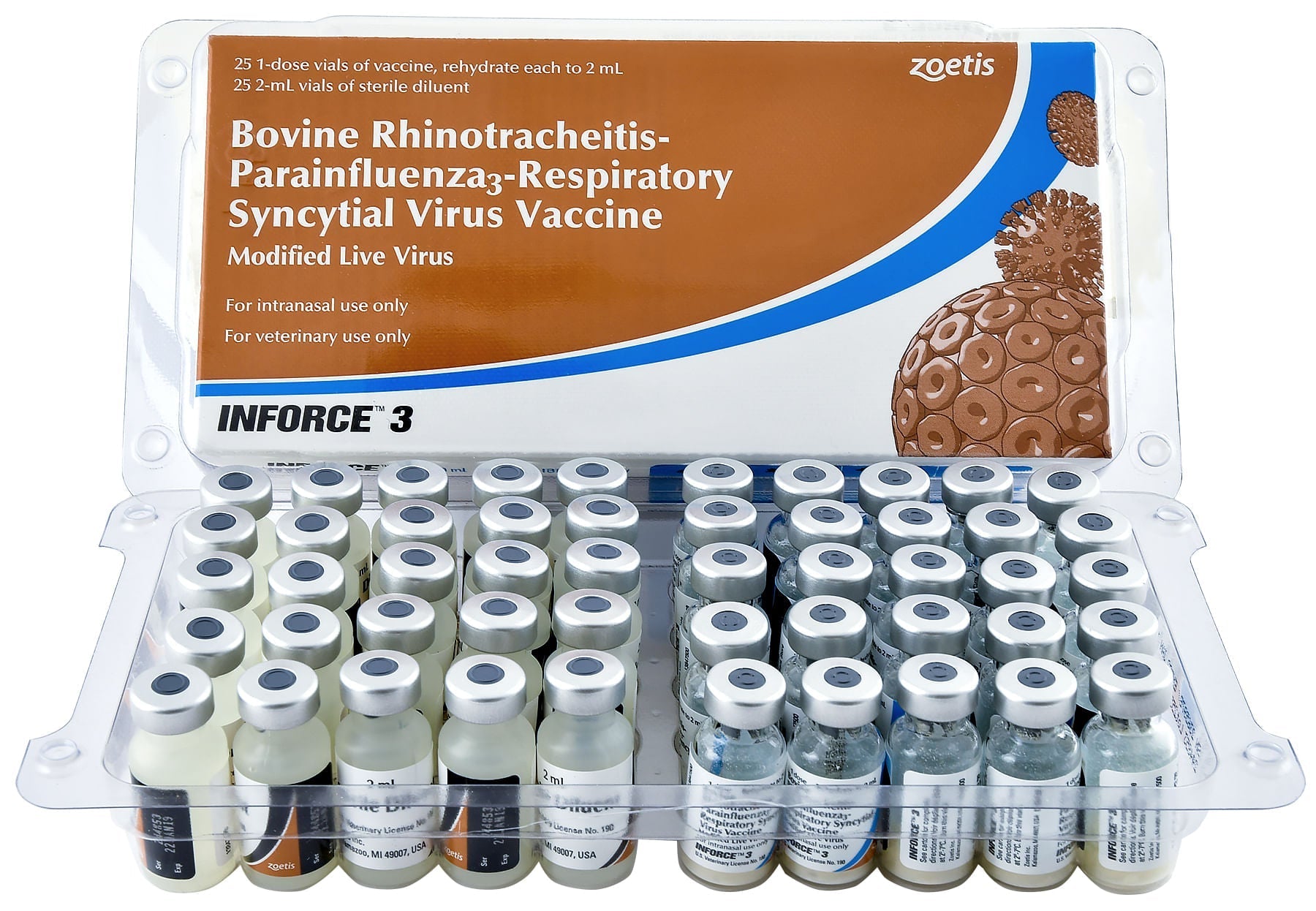 INFORCE 3 Intranasal Cattle Vaccine