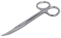 Iris Scissors, Curved, 4.5"