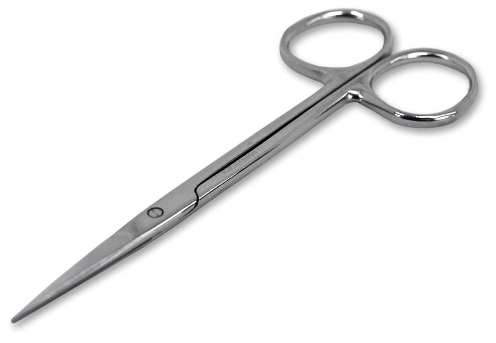 Iris Scissors, Straight, 4.5"