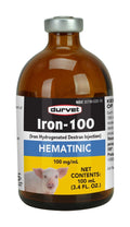 Iron-100 Injection Hydrogenated Dextran, 100 ml