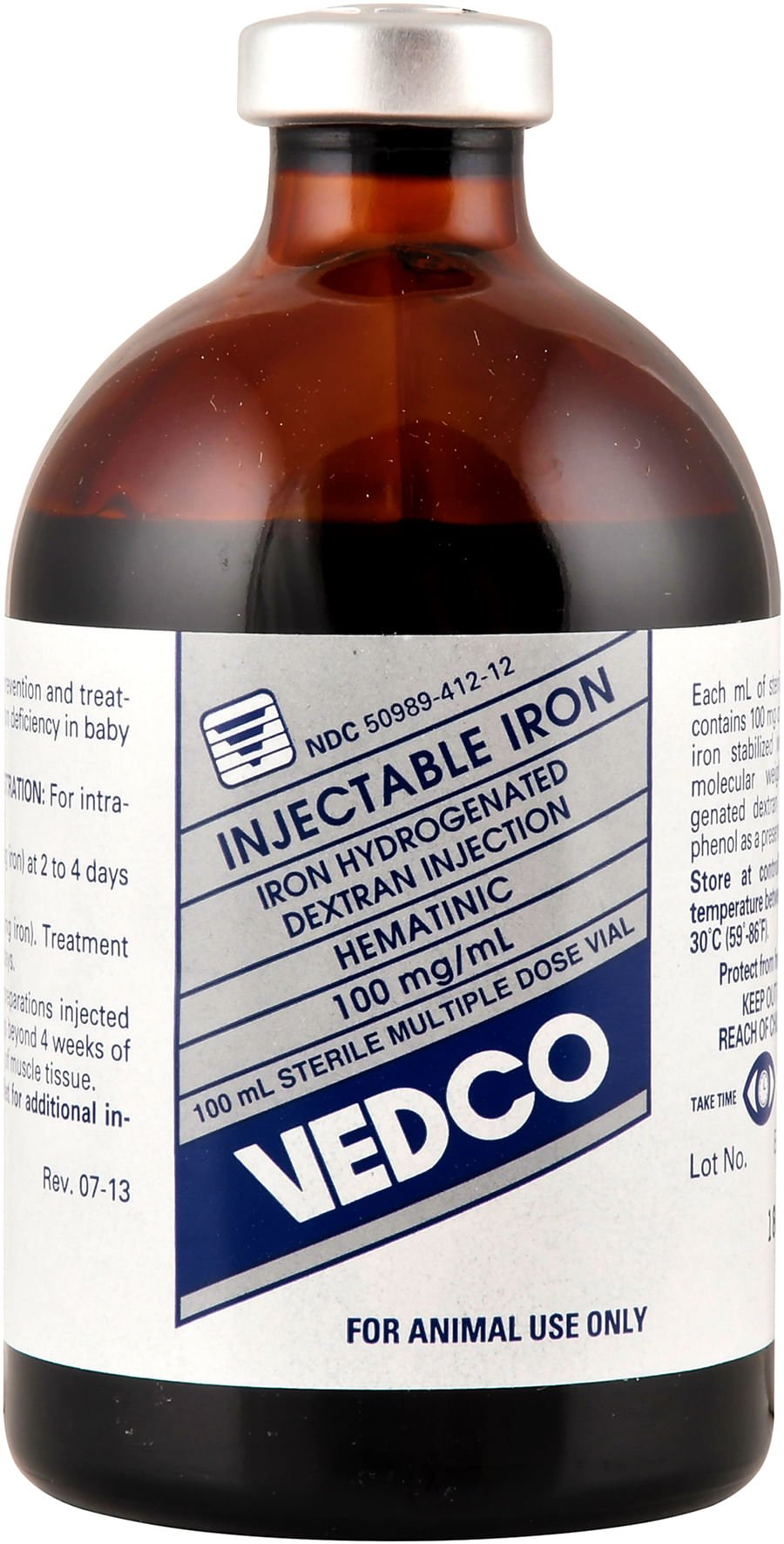 Iron Injectable, 100 ml