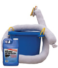 Jeffers Cattle Rub Tub, 4 Piece Kit for Fly Control