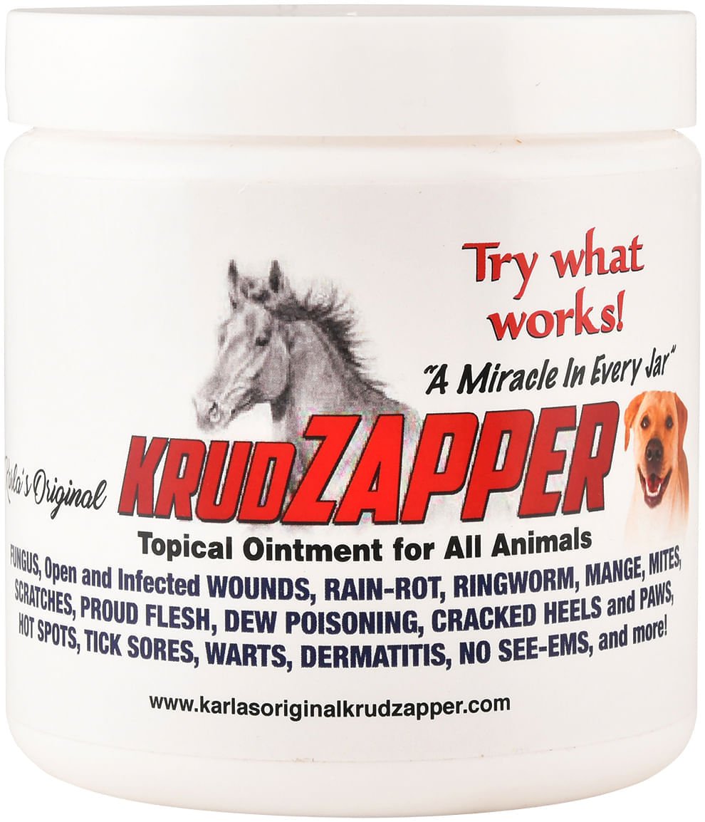 Karla's Original KRUD Zapper Topical First Aid Ointment for Animals