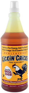 HealthyCoat Kickin' Chicken Feed Supplement
