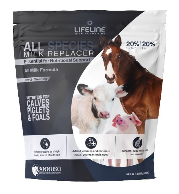 LIFELINE All-Species 20:20 Milk Replacer
