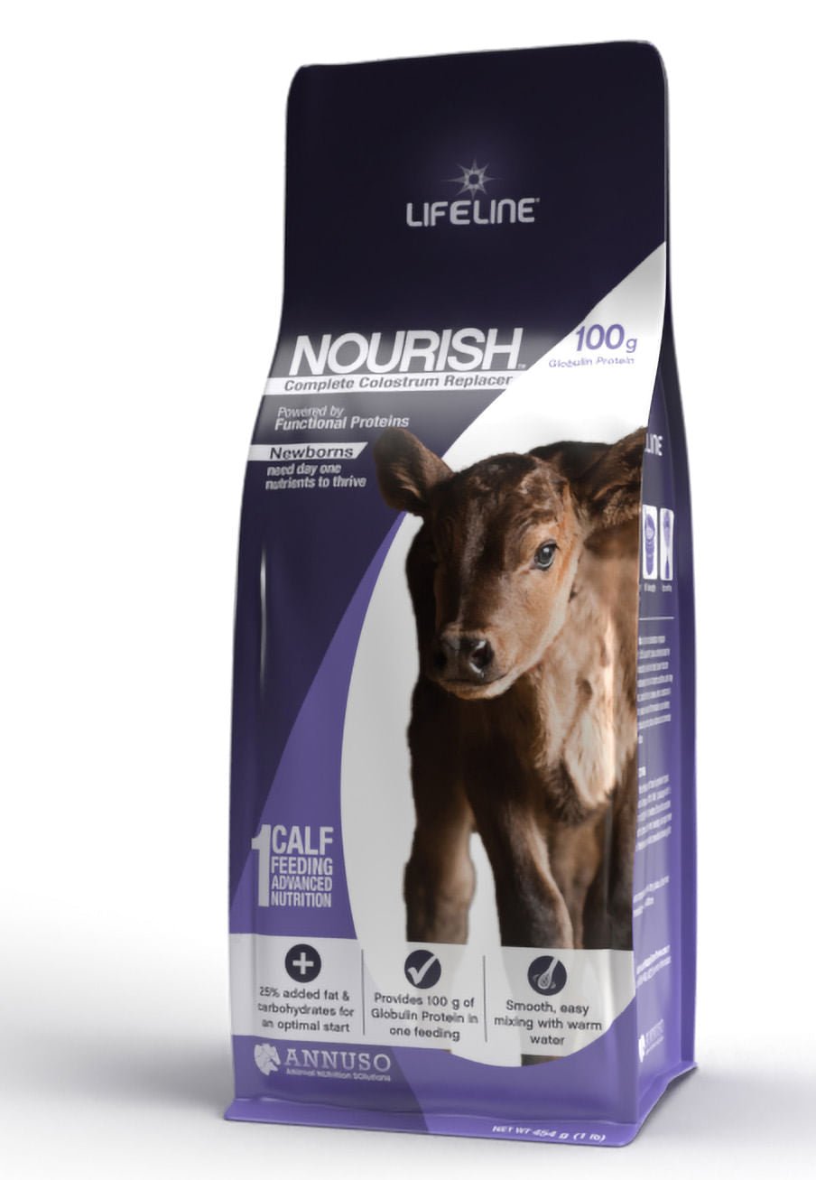LIFELINE Nourish 100g Colostrum Replacer