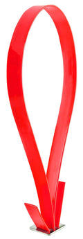 Mare ID Neck Strap - Blank, Red