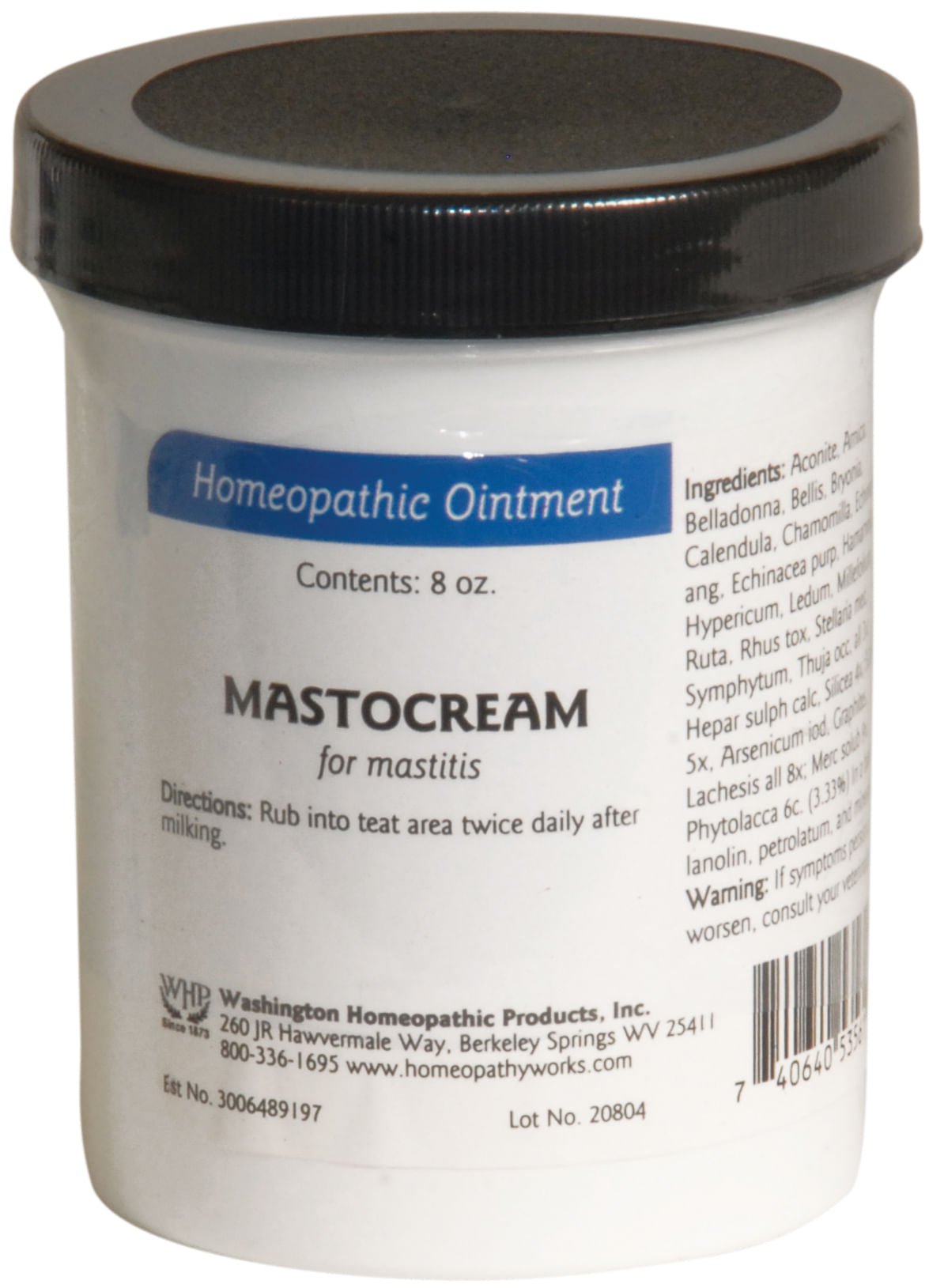 MastoCream Cattle Mastitis Cream