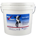 Milk Check Teat Cleansing Wipes for Pre-Milking Prep