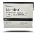 Monoject Luer-Slip (LS) Syringe with Needle Combo