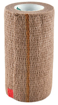 Neogen SyrFlex Cohesive Flexible Bandage, 4" x 5 Yards, Easy-Tear, Water & Slip-Resistant