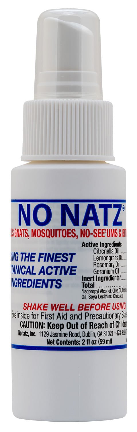 No Natz Bug Repellent Spray – Natural DEET-Free Formula for Horses, Dogs & Livestock