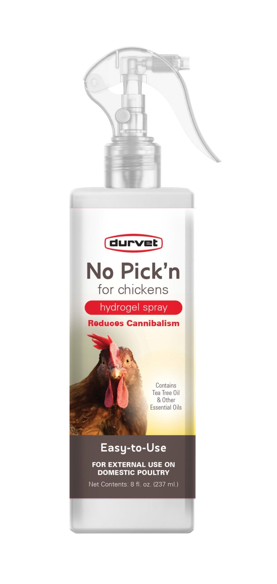 No Pick'n For Chickens Hydrogel Spray to Reduce Pecking, 8 oz