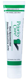Non-Spermicidal Sterile Lubricating Jelly, 5 oz flip top