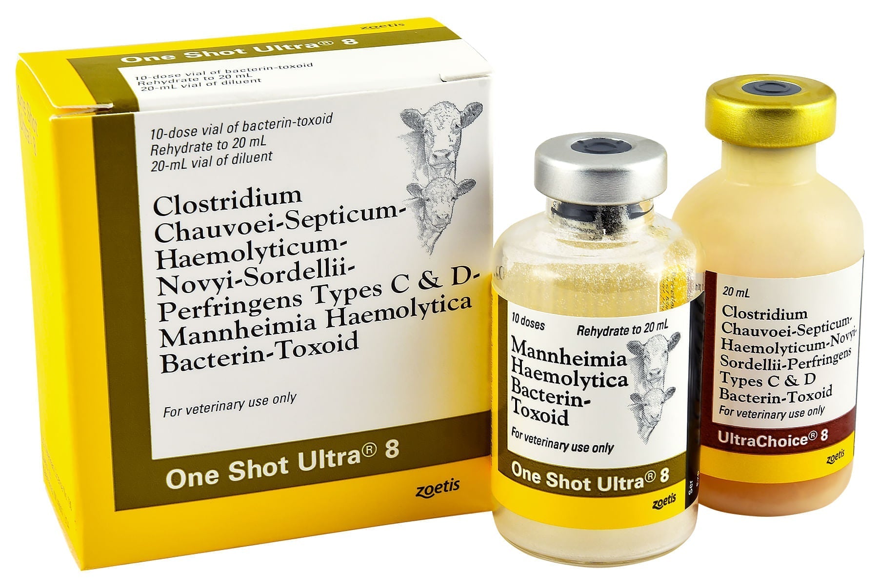 One Shot Ultra® 8 Cattle Vaccine