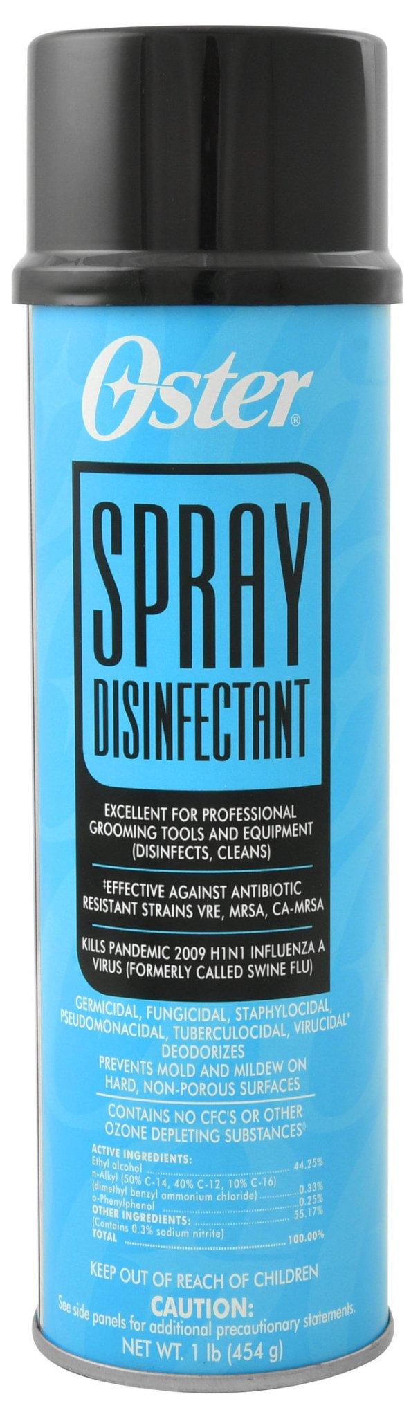 Oster Spray Disinfectant, 16 oz