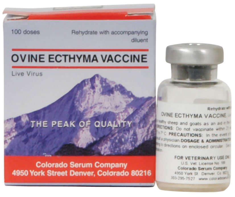 Ovine Ecthyma Vaccine for Goat & Sheep
