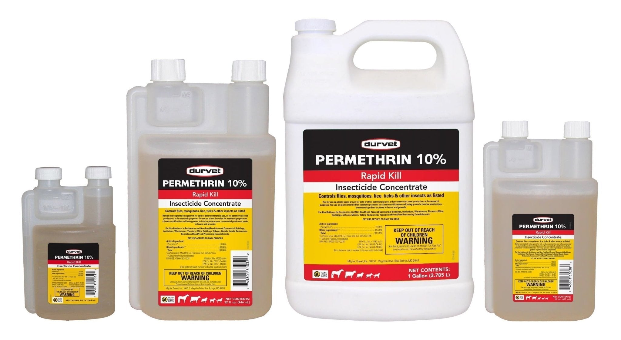 Permethrin 10% Premise Fly Spray, EC