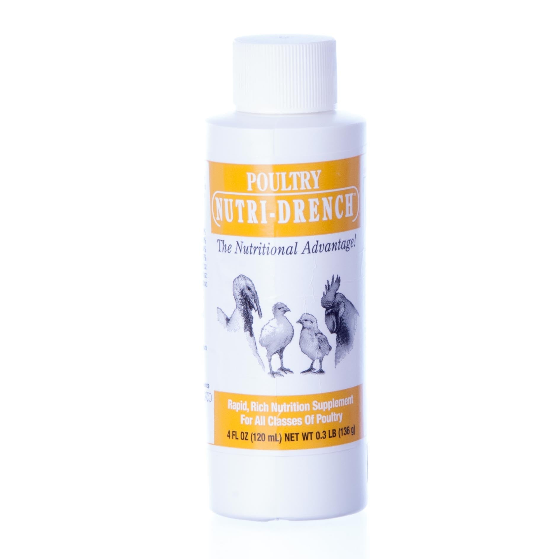 Poultry Nutri-Drench Nutritional Supplement for Chickens