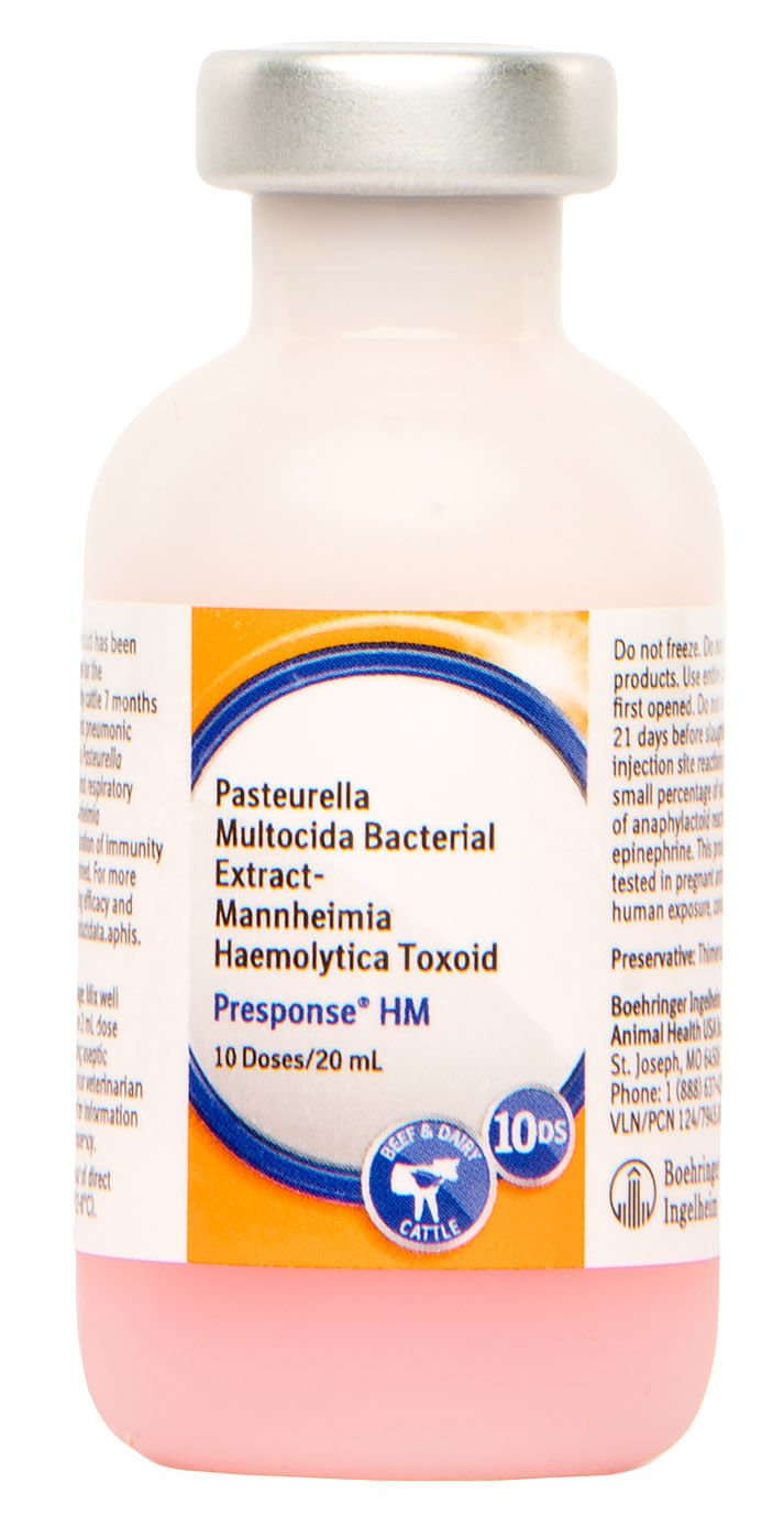 Presponse HM Cattle Vaccine