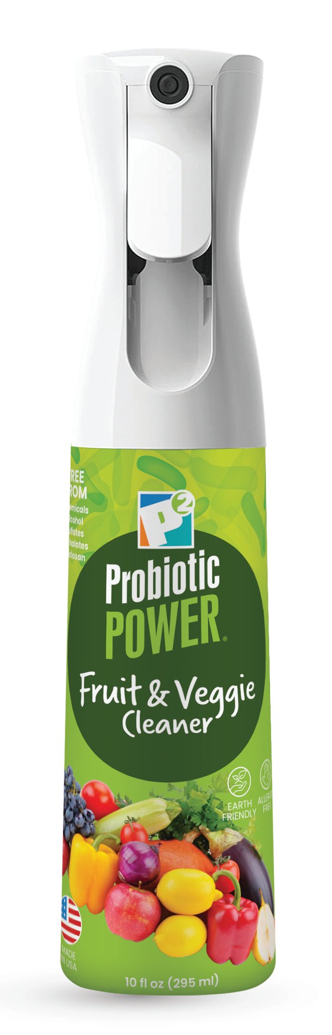 Probiotic Power Fruit & Veggie Cleaner, 10 oz