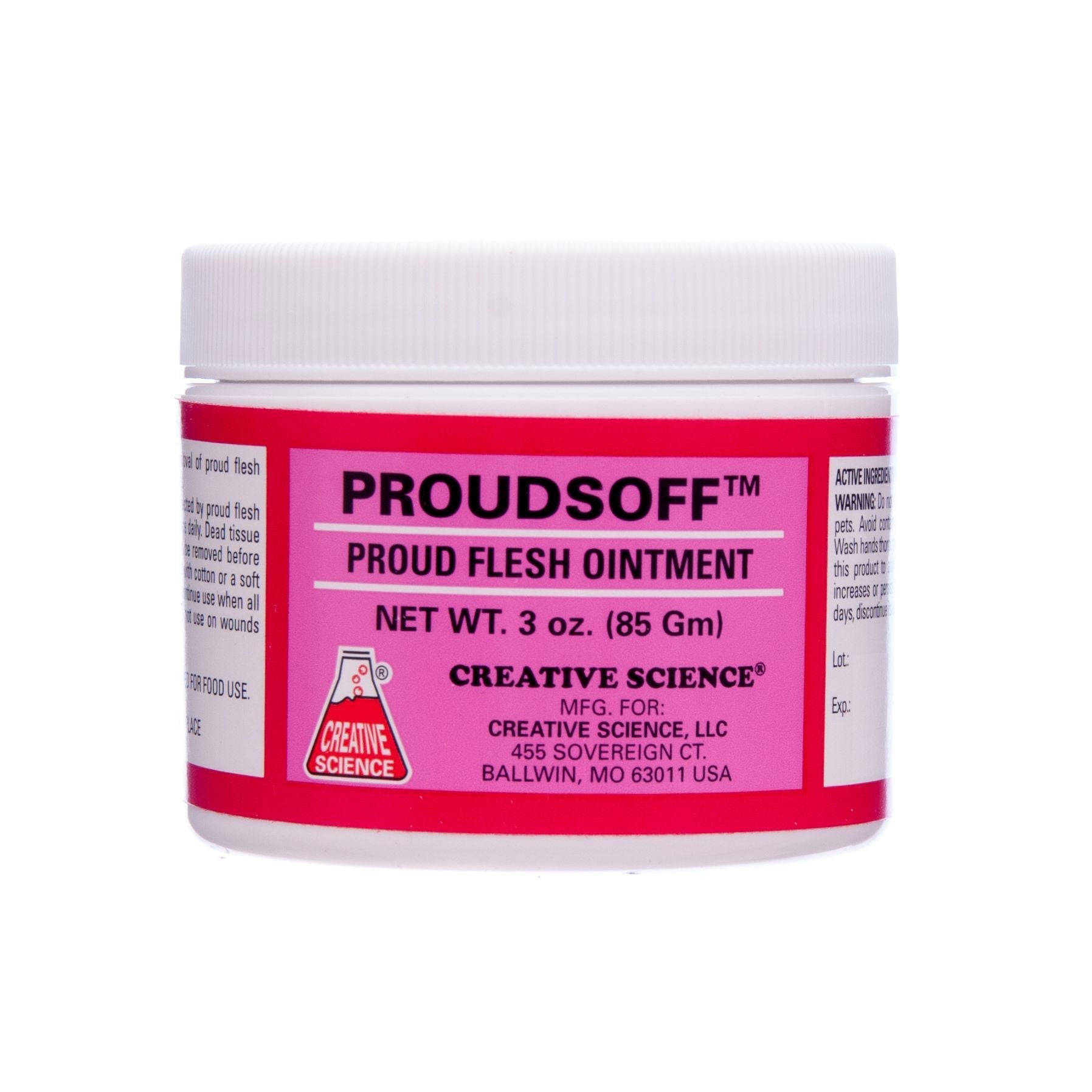 Proudsoff Proud Flesh Ointment for Horses, Cattle, Goats & Sheep | Equine Proud Flesh Removal & Wound Care