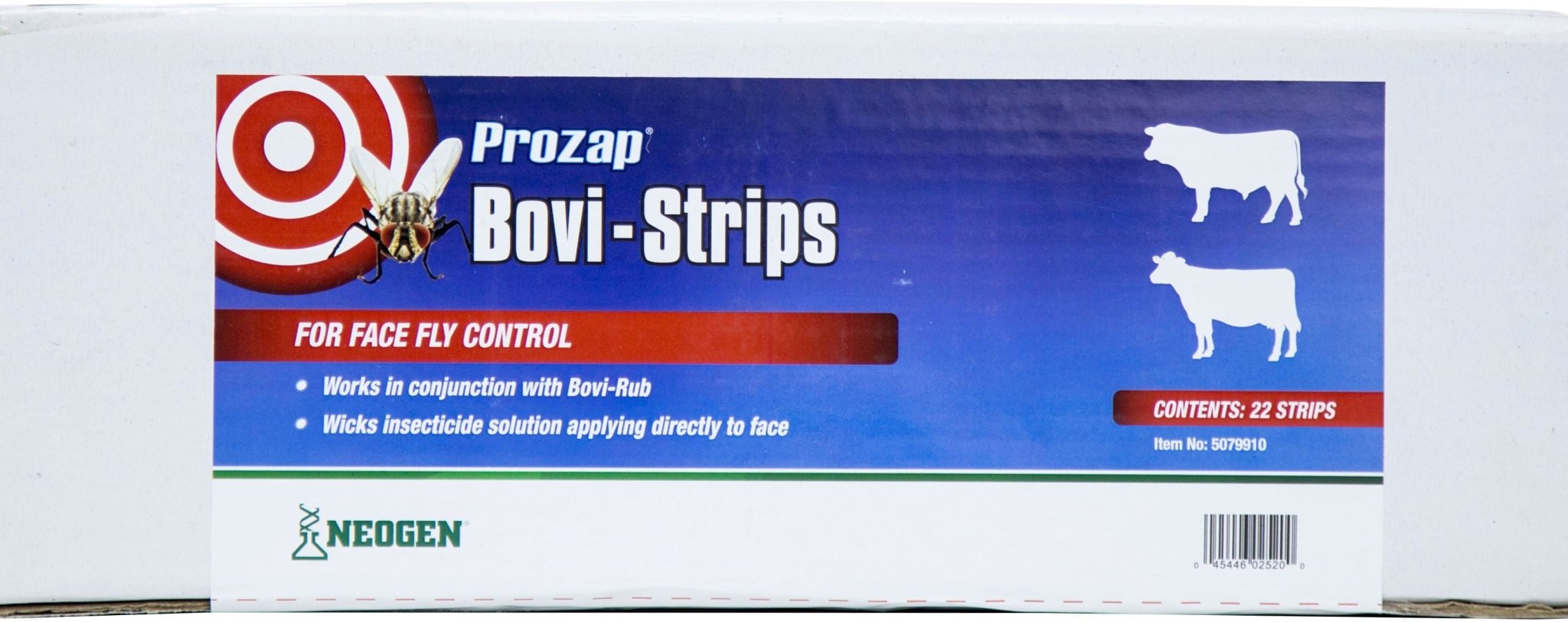 Prozap Bovi-Strips for Fly Control, 22 ct