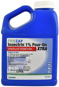 Prozap Insectrin 1% Pour-On Xtra Fly Insecticide for Livestock