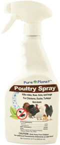 Pure Planet Poultry Spray, Ready To Use
