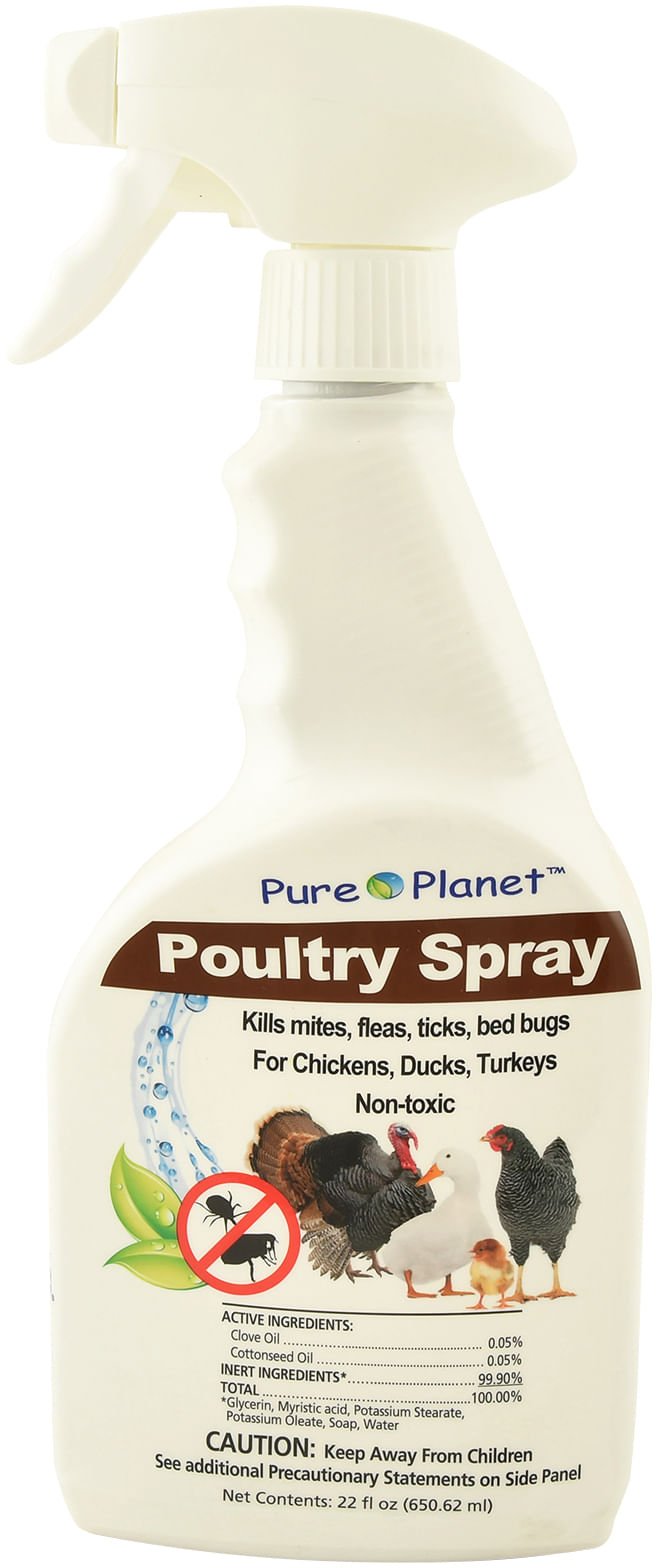 Pure Planet Poultry Spray, Ready To Use