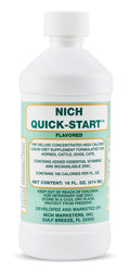 Quick Start Liquid Supplement, 16 oz – High-Calorie Energy & Recovery Support for Animals