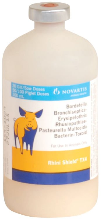 Rhini Shield TX4 Swine Vaccine