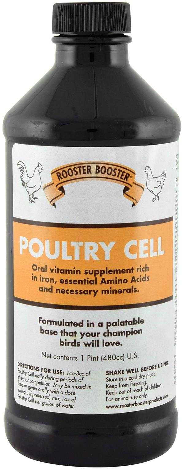 Rooster Booster Poultry Cell