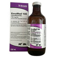 Rx EnroMed 100 (enrofloxacin) Injection for Swine & Cattle, 250 mL