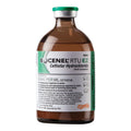 Rx Excenel (ceftiofur hydrochloride) RTU EZ Sterile Suspension for Swine & Cattle, 100 mL vial