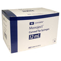 Rx Ideal Syringe, 12cc Curved Tip, 50ct