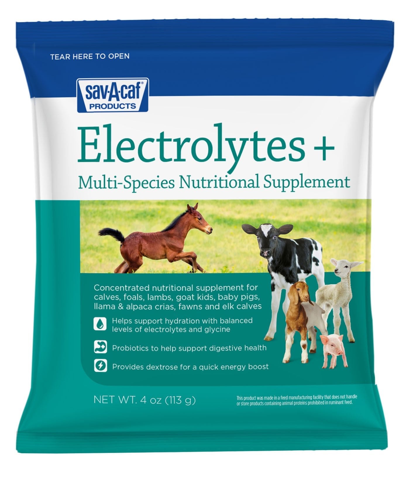 Sav-A-Caf Electrolytes Plus