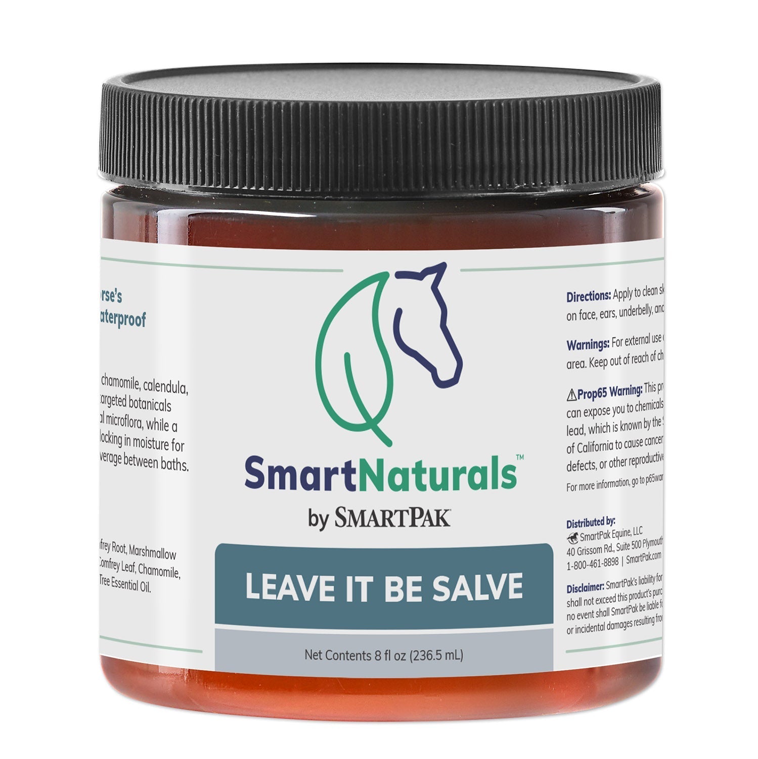 SmartEquine SmartNaturals Leave It Be Horse Salve