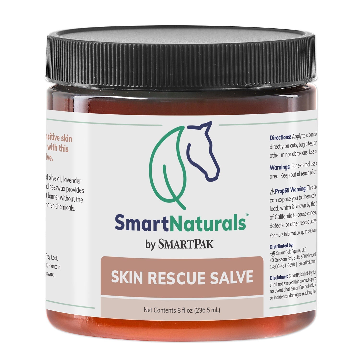 SmartEquine SmartNaturals Skin Rescue Horse Salve
