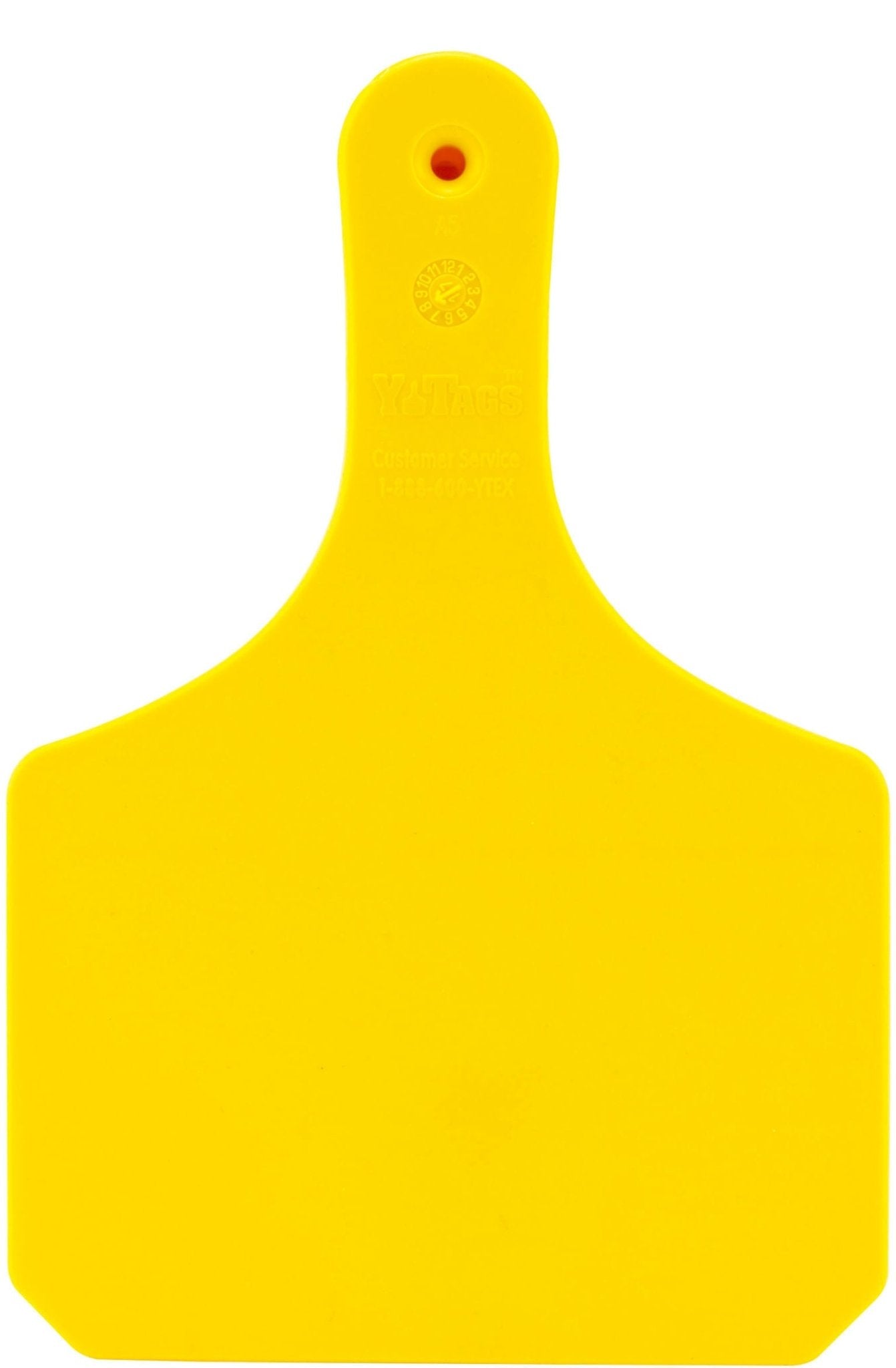 Special Order Y-Tag Blank 1-Piece Ear Tags, 25 ct