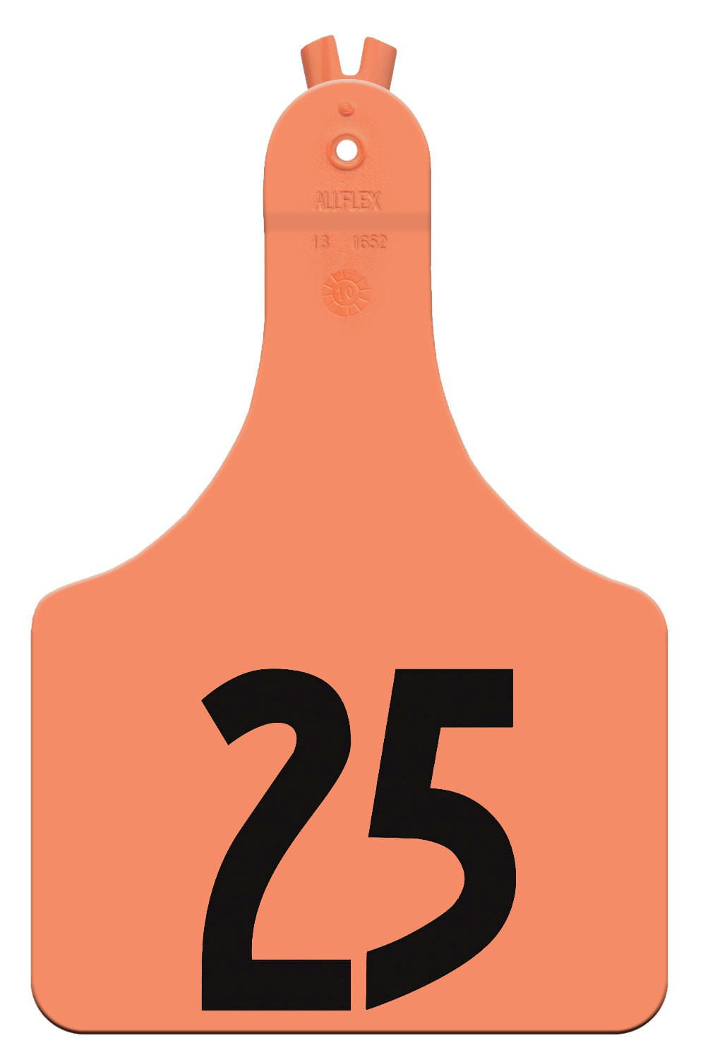 Special Order Allflex Numbered ATag 1-Piece Ear Tags, 25 ct