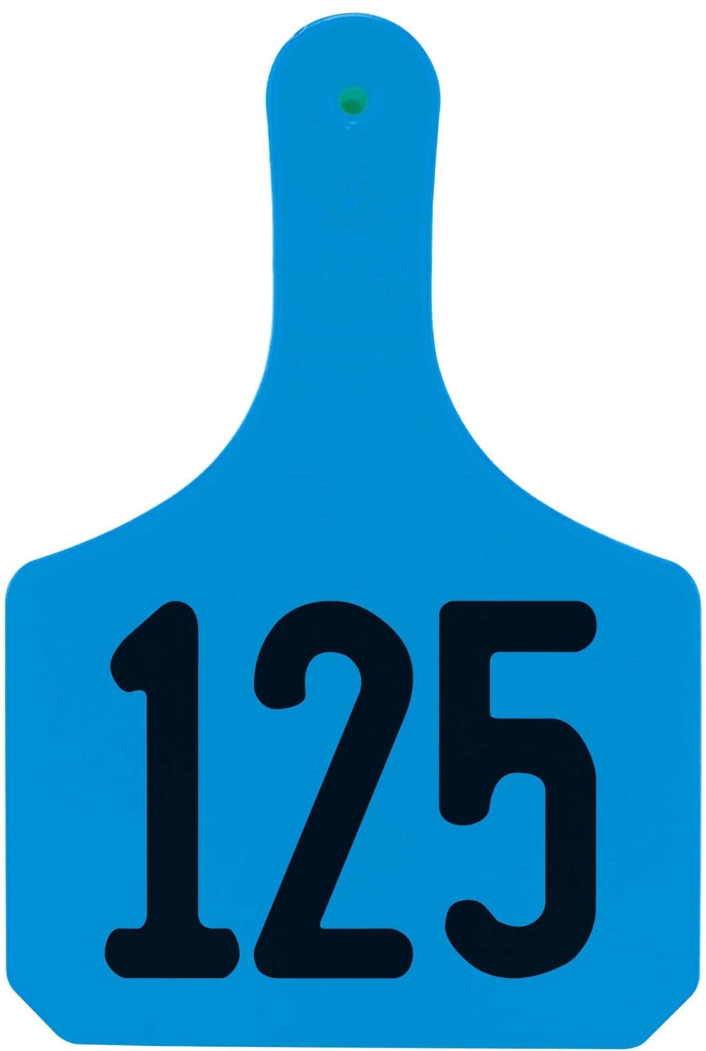 Special Order Y-Tags Numbered 1-Piece Ear Tags, 25 ct