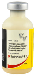 Spirovac L5 Cattle Vaccine, 50 Dose