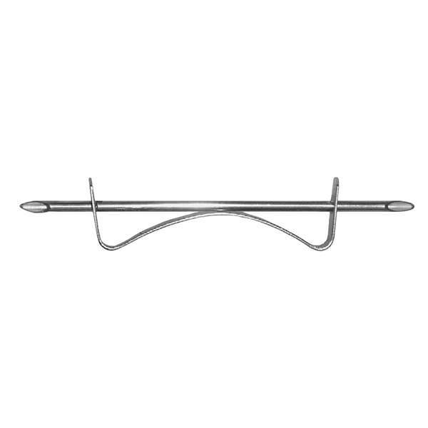 Stainless Steel Mixing & Transfer Needle, 14G x 3"