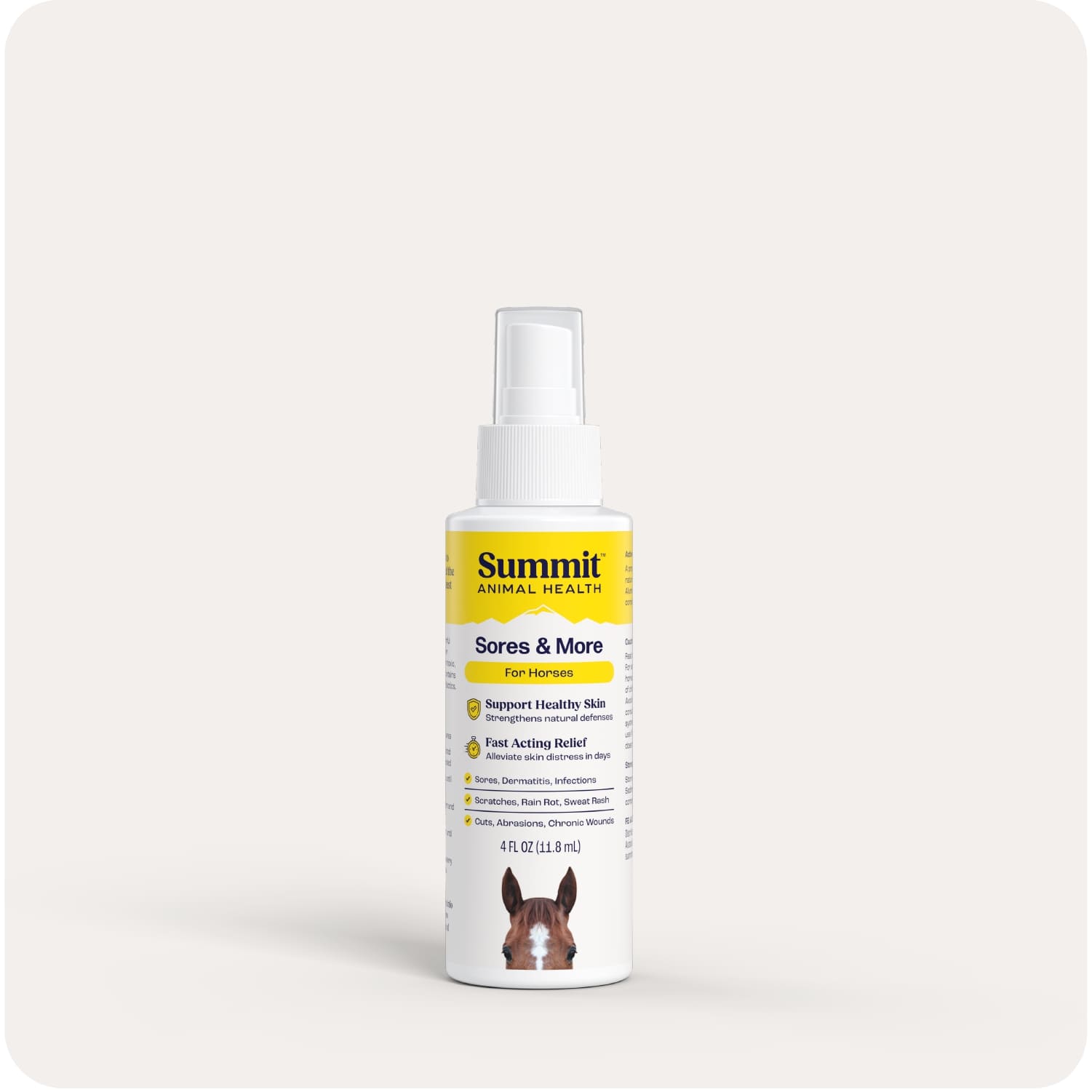 Summit Animal Health - Sores & More For Horses, 4 oz