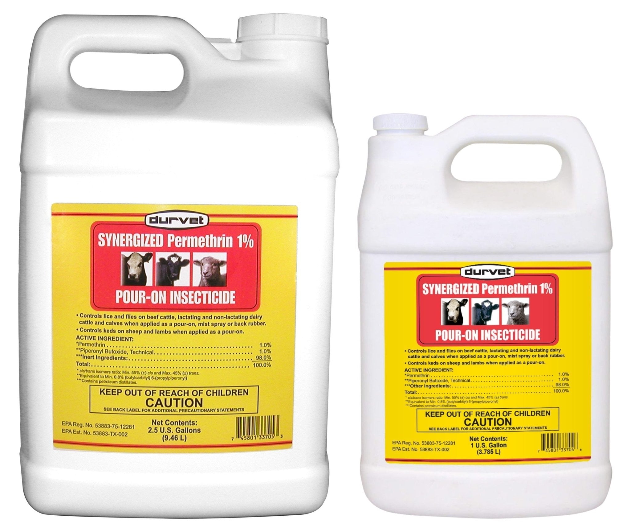 Synergized Permethrin 1% Fly & Pest Insecticide, 1 Gallon